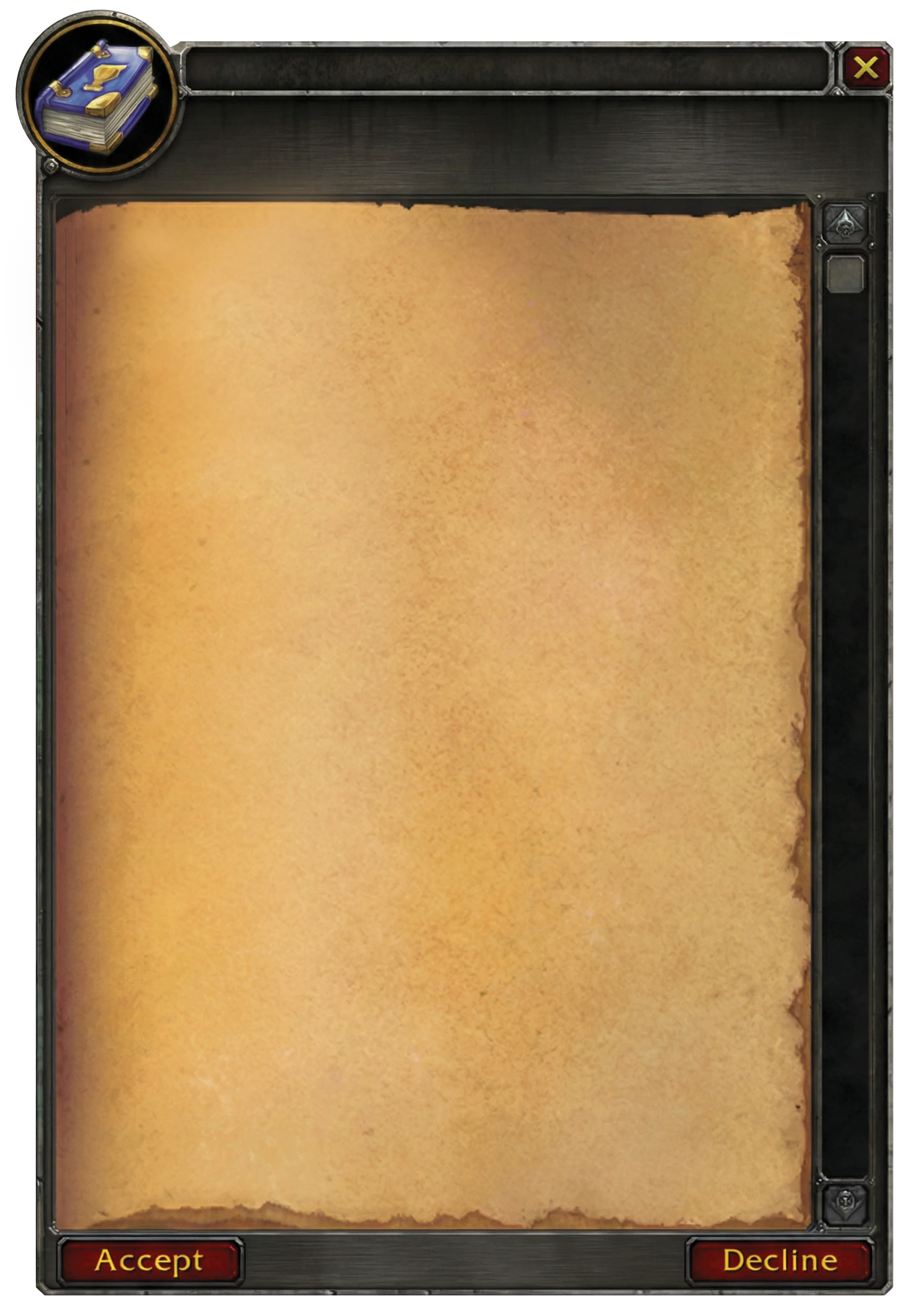 Quest Log Frame